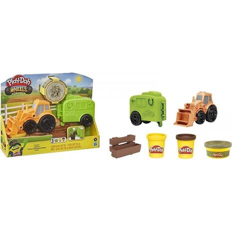 Play-Doh Tractor F1012